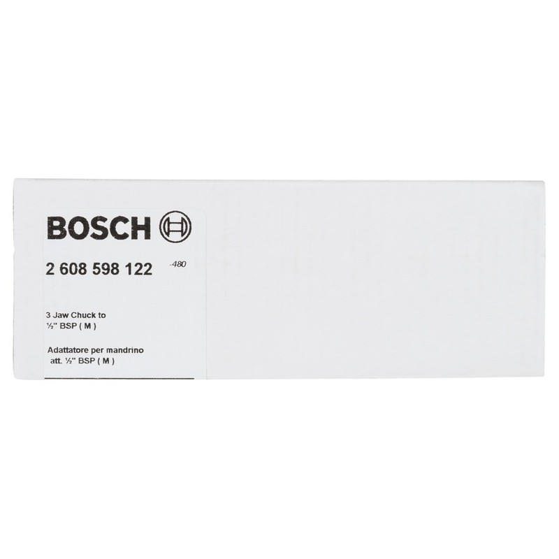 Bosch 2608598122 Hexagonal Adapter for R 1/2 inch Diamond Core