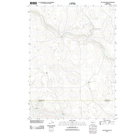 Nebraska Maps - 2011 Tin Camp Ranch, NE - USGS Historical Topographic Wall Art : 18in x 24in, Large Wall Art Map