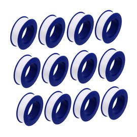 Outanaya 30 Pcs PTFE Thread Seal Tape Durable Plumbers Tape for Water Leak Prevention for Home and Industrial Use Moisture Resistant