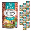 Eden Organic Pinto Beans, 15 oz Can (12-Pack), No Salt