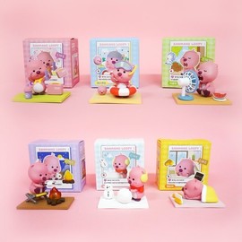 (Nuritoy) Janmang Luffy Four Seasons Figure (Select 1 of 6) / (누리토이)잔망루피 사계절 피규어 6종 택1