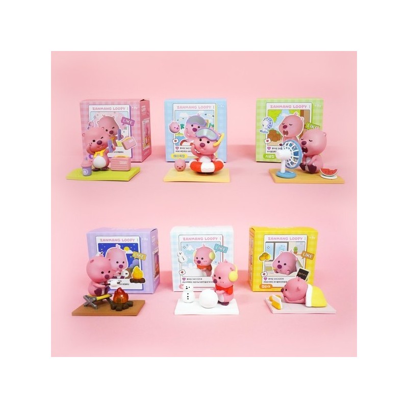 (Nuritoy) Janmang Luffy Four Seasons Figure (Select 1 of 6)