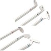 JUNTAO Mini Golf Club Putter Ballpoint Pen Golfers Gift Box