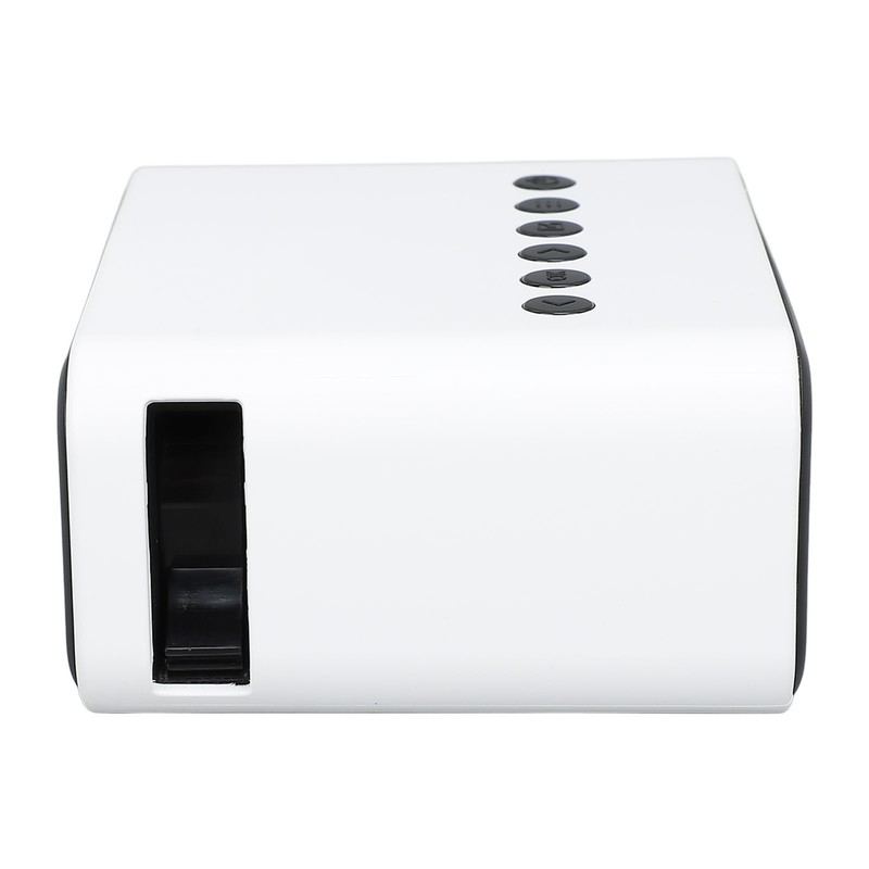 Mini Projector Multifunction HD 1080P WiFi Wireless Wired Screen Projection