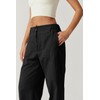 QINSEN Wide Leg Palazzo Pants for Women High Waist Zip