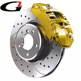 G2 USA Inc. GOLD G2 BRAKE CALIPER PAINT EPOXY STYLE KIT HIGH HEAT MADE IN USA FREE SHIP