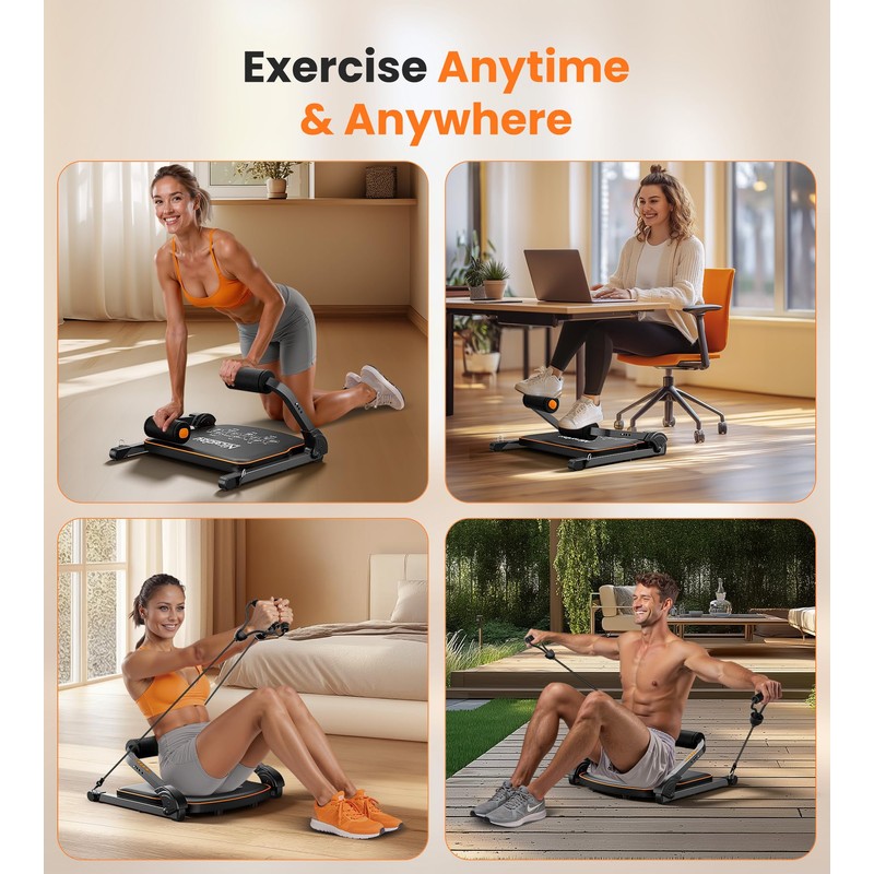 Niceday Ab Workout Equipment, Ab Machines for Stomach Workout, Ab