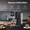 SEJOY Espresso Machine 20 Bar Coffee Machine Cappuccino Machine Expresso