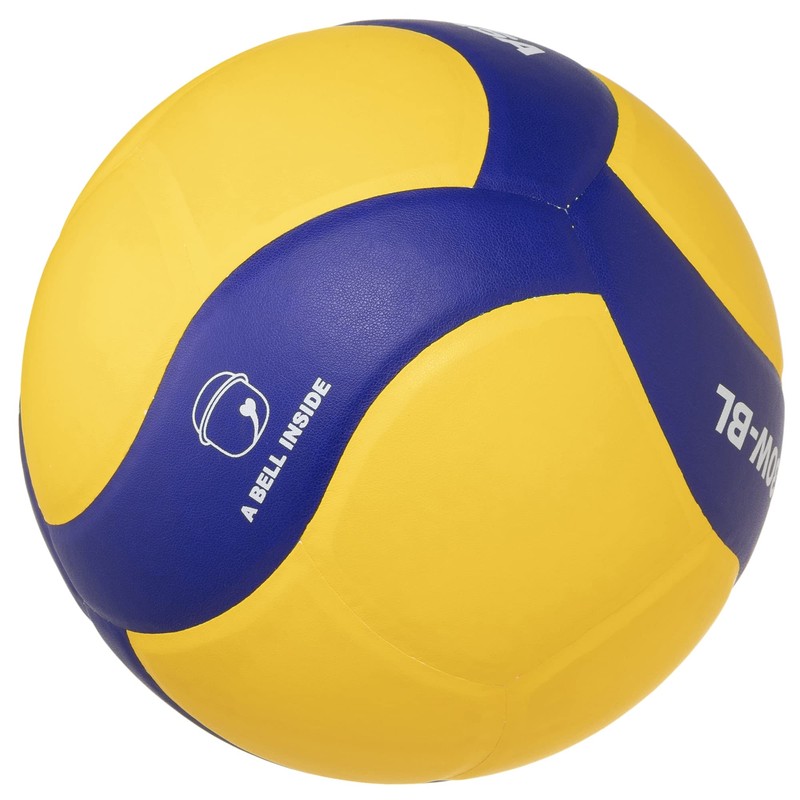 Mikasa V430W-BL Volleyball with Bell No. 4 for Junior High