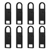 8 PCS Zipper Handle Mend Fixer Tab Metal Zipper Pull