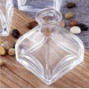 NATUWORLD 1PCS 150ml/5oz Empty Refillable Clear Glass Diffuser Bottles Fragrance