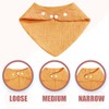 BIKPRST Bib Baby Triangular Scarf Baby Muslin Neckerchief Baby for