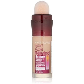 Maybelline New York Instant Age Rewind Eraser Treatment Makeup, Nude Light [190 0.68 oz (Pack of 11)