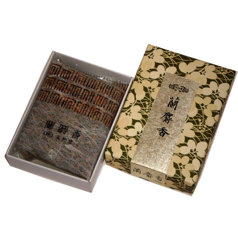Ball First Hall of Incense 蘭麝 Incense Stick G #