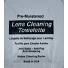 ProWorks 100CT Anti-Fog Anti-Static Pre-Moistened Lens Cleaning Towelettes Glasses Goggle