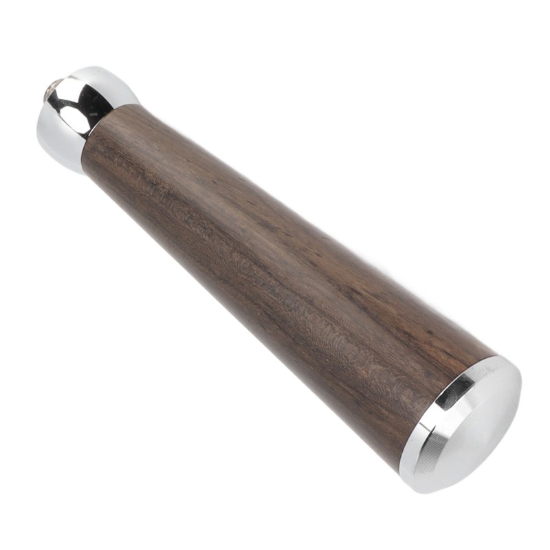 Coffee Portafilter Handle Black Rosewood M10 Thread Professional Coffee Filter