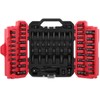 73-piece Hex Torx Bit Impact Socket-Set, with Ratchet Handle, Adapters,