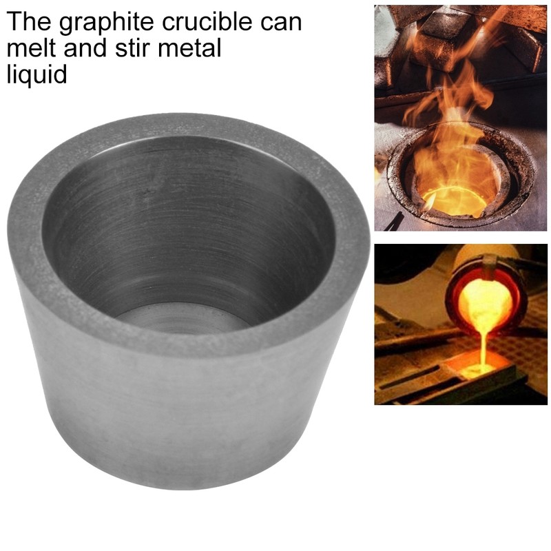 Graphite Crucible Metal Liquid Melting Mixing Tool for Geology Experiment