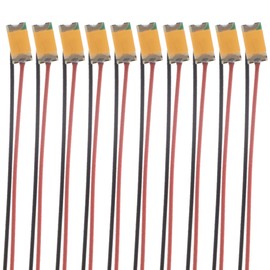 SeKi 1206 SMD LED-CW Pack of 10 Cold White (6000 K)