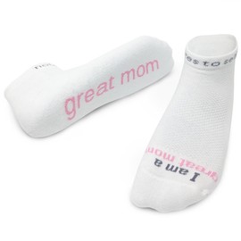 notes to self Show Love Family Socks – Give Mom Socks, Dad Socks, Friends Socks - M