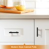 Probrico 10 Pack 2.5" Hole Center Kitchen Cabinet Handles, Euro