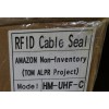 RFID Tamper Evident Security Cable Seal Tag Yellow HM-UHF-C ISO17712