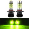 2PC 9006 100W 4300K Yellow LED Headlight Bulbs Kit Fog