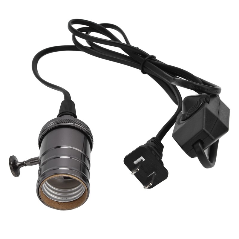 Lamp Making Kit, Long Lasting Plug in Dimmable Practical Pendant