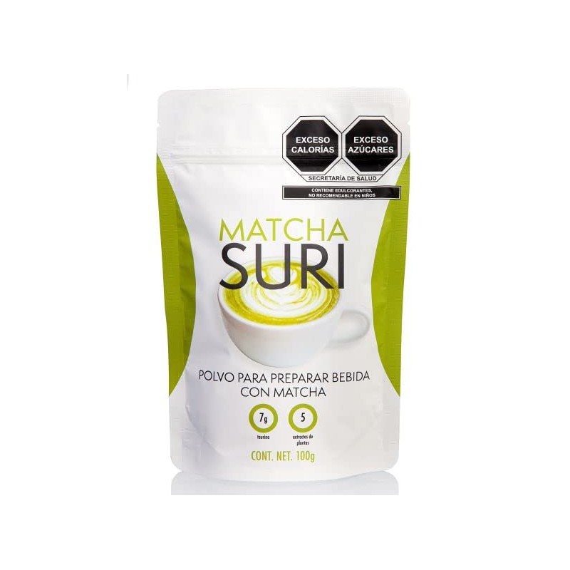 Matcha Suri Te Verde Matcha - 100 g 3 Pack