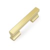 Haliwu 20 Pack Gold Cabinet Pulls 3 Inch Brushed Gold