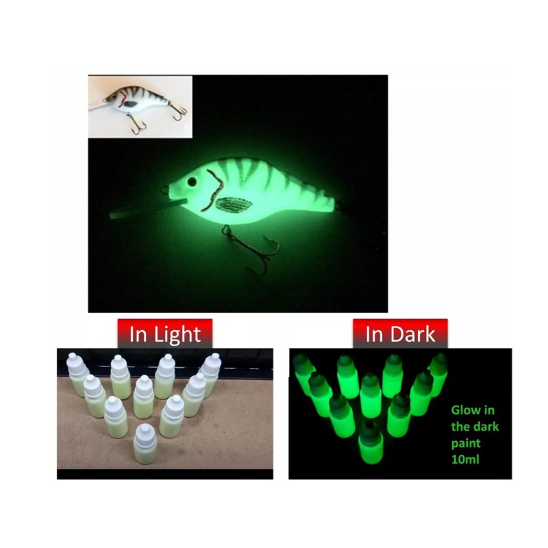 Enginess® Glow in the Dark Paint – 10ml Bottle |