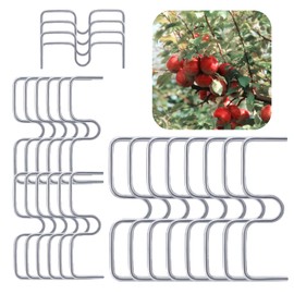 eupdd 36 Pieces Fruit Tree Branch Separators: M8+M10+M13 Branch Puller, M-Shaped Branch Spreader, Branch Support for Fruit Trees, Branch Spreaders for Garden Trees, Branch Clips for Fruit Trees,
