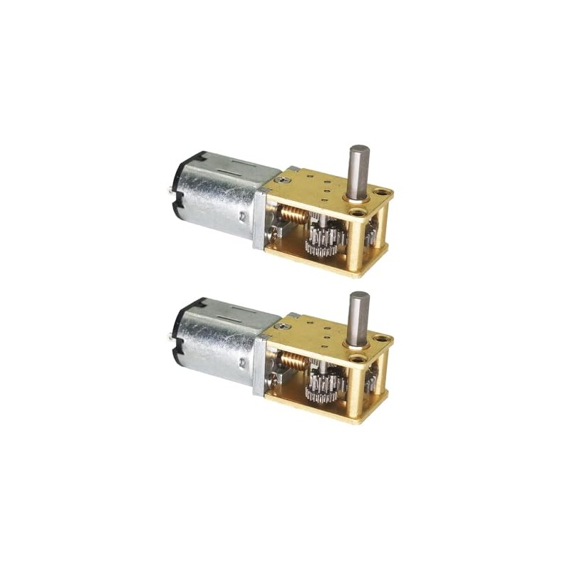 2Pcs DC 12V 68RPM Φ3x8mm Short Shaft GW1812 N20 Small