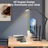 Marbosa Led Desk Lamp for Office Home, Architect Desk Lamp