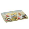 Certified International Garden Gnomes Rectangular Platter 16" x 12", Large,