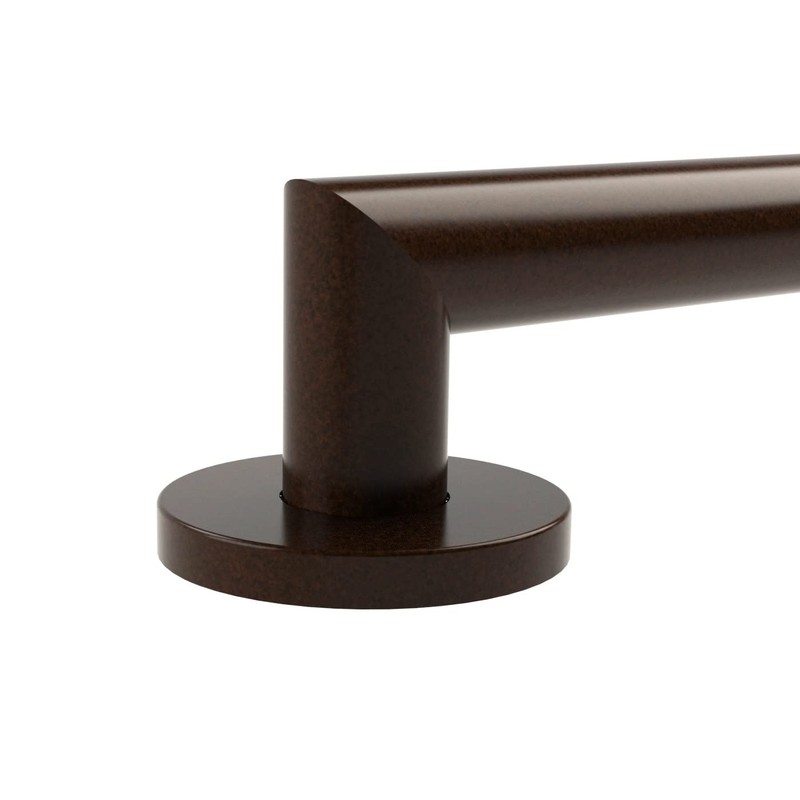 CSI Bathware 42" Modern Straight Grab Bar in Oil Rubbed