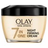 Olay Total Effects Anti-Aging Night Firming Cream & Face Moisturizer,
