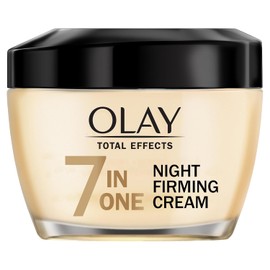 Olay Total Effects Anti-Aging Night Firming Cream & Face Moisturizer, 1.7 Fluid Ounce