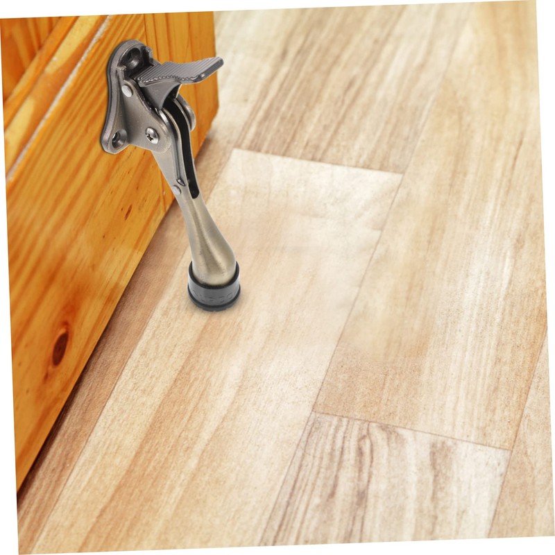 CAXUSD No Drill Door Stopper Under Door Draft Stopper Wall