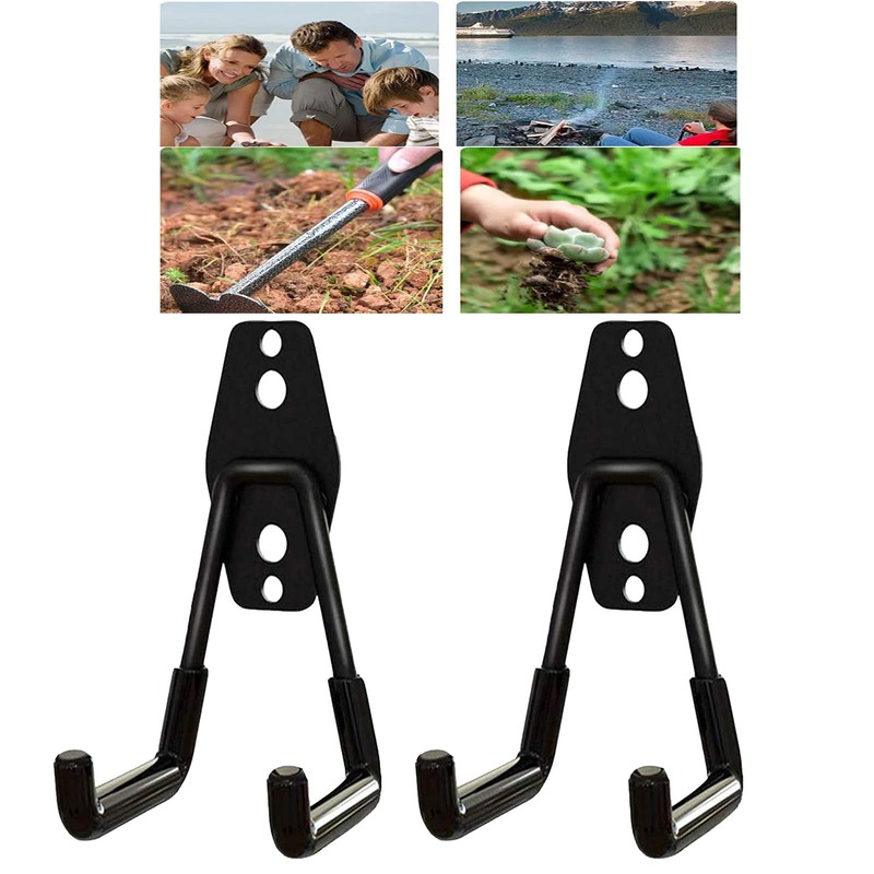2Pcs Shovel Holder Wall Mount, Shovel Storage Rack, Wall Mount