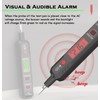 Voltage Tester AC 12-300V Non-Contact & Contact Voltage Detector Electrical