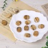dssmboom Set of 13 Picture Jasper Crystal Rune Stones Engraved