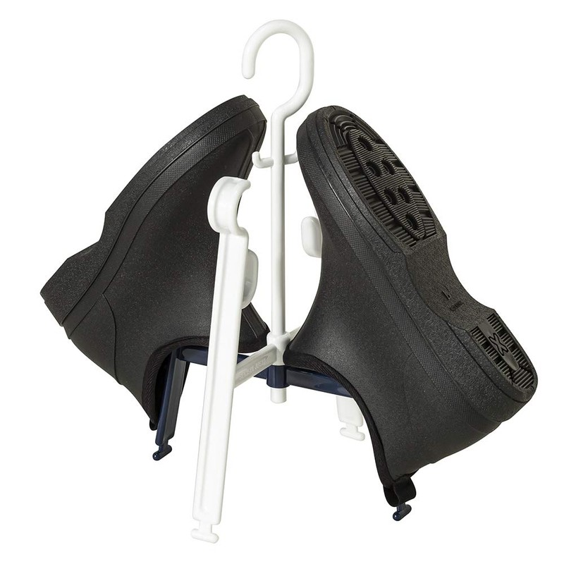 Sekisuijushishoji Shoe Stand SK-1WR White & Royal Blue