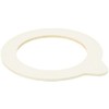 Bormioli Rocco Fido Jar White Replacement Gaskets, Set of 6