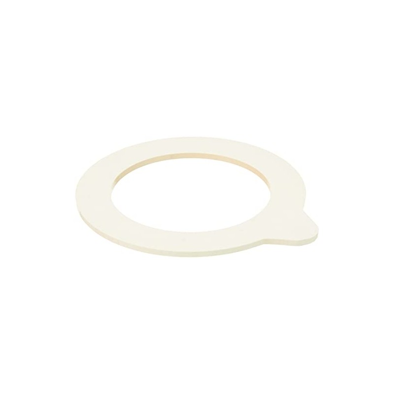 Bormioli Rocco Fido Jar White Replacement Gaskets, Set of 6
