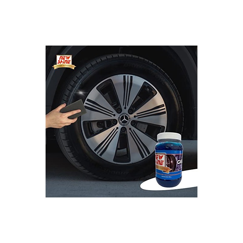 NEW SHINE Gel Abrillantador de Llantas