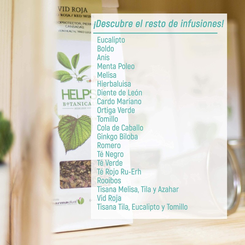 Helps Infusions - Bulk Green Nettle Infusion Nettle Tea with