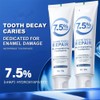 HydroxyapatiteToothpastes,7.5% hydroxyapatite Toothpaste,for Enamel Protection and Tooth Strengthening, Gentle Mint,
