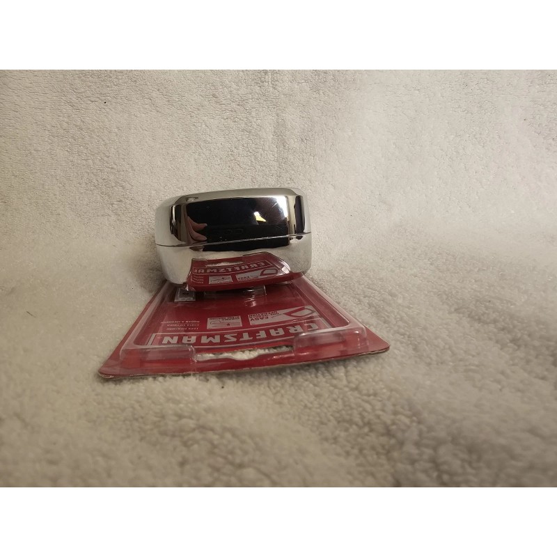 Craftsman Craftman 25 Ft Chromelock Tape Measure CMHT37365 New In
