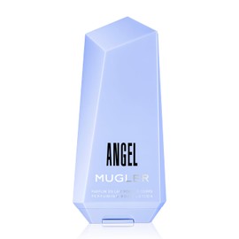 Mugler Angel - Body Lotion - Floral & Woody - Women's Scented Moisturizer - With Peony, Praline, and Wood Accord – 200 ml
